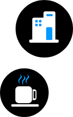 Amazon Alexa voice assistant commands can be used of the represented actions.