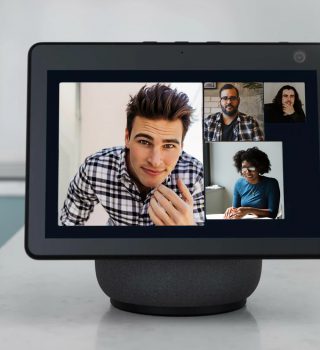 Feature image for our blog - Alexa calling and messaging : how doesit work?