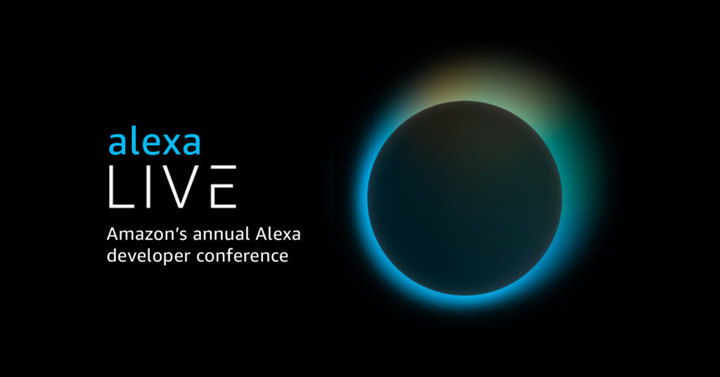 Feature image for all the major announcements at Amazon Alexa Live 2022 blog.