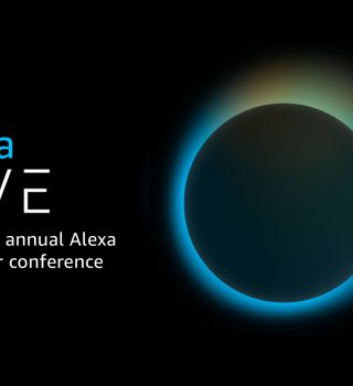 Feature image for all the major announcements at Amazon Alexa Live 2022 blog.